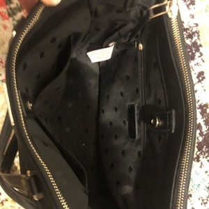 Kate Spade crossbody canvas purse